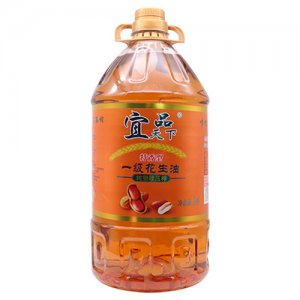 宜品天下一级花生油5L