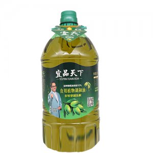 宜品天下初榨橄榄油食用植物调和油5L