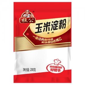 樵公玉米淀粉200g