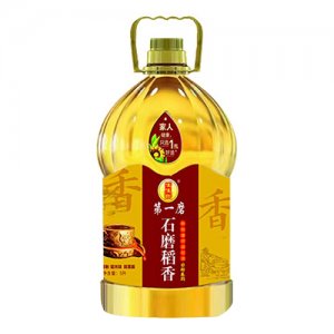 佳佳红石磨稻香稻米调和油5L