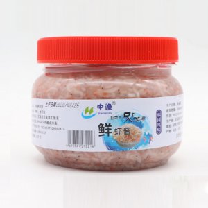 中渔鲜虾酱500g