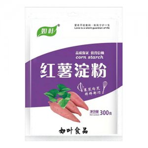 如叶红薯淀粉300g