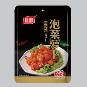 昌晨韩式风味泡菜萝卜120克