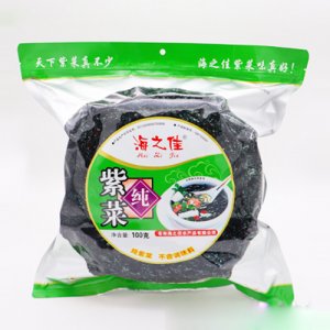 海之佳纯紫菜保鲜100g