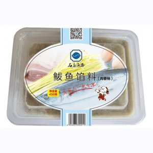 中岛渔港鲅鱼馅料-肉香