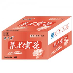 茶中花茉莉蜜茶500mlx1