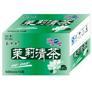 茶中花茉莉清茶500mlx1