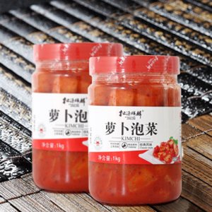 松源锦麟萝卜泡菜1kg