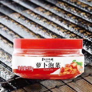 松源锦麟萝卜泡菜150g