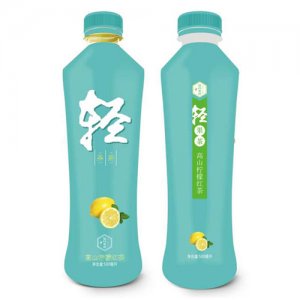 溢间茶港高山柠檬红茶饮料500ml