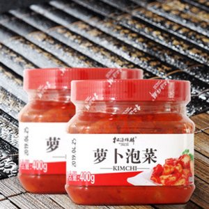 松源锦麟萝卜泡菜400g