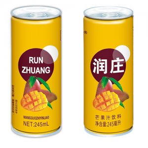 润庄芒果汁245mL