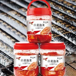 松源锦麟白菜泡菜1kg