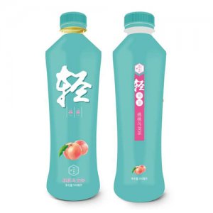 溢间茶港桃桃乌龙茶饮料500ml