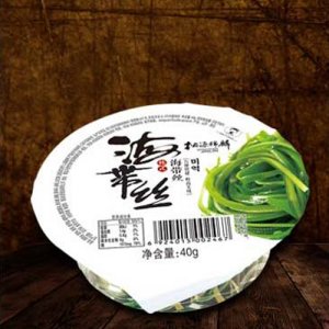 松源锦麟海带丝40g