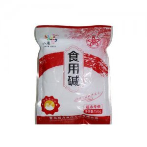 山花食用碱150g