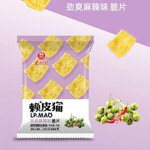 南街村脆片劲爽麻辣味76g