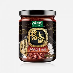 太太乐酱大师杏鲍菇牛肉酱