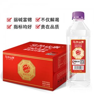 乌孙山泉饮用矿泉水310mlx24瓶