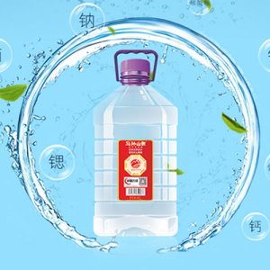 乌孙山泉饮用天然矿泉水4L