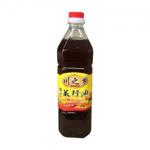 川之乡菜籽油纯正压榨900ml