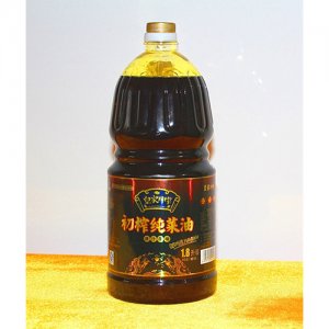 皇家川榨初榨纯菜油1.8L