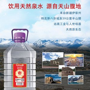 乌孙山泉饮用天然泉水4L