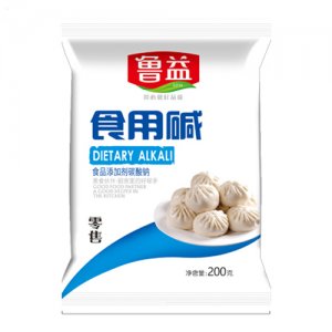 鲁益食用碱200克