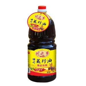 川之乡纯正压榨非转基因菜籽油1.8L