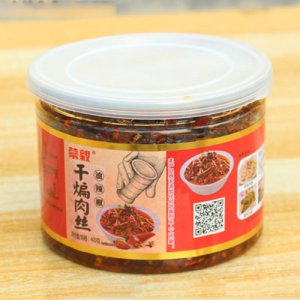 蒙毅干煸肉丝油辣椒400g