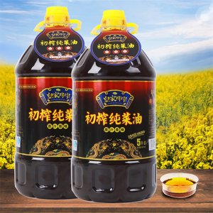 皇家川榨初榨纯菜油5L