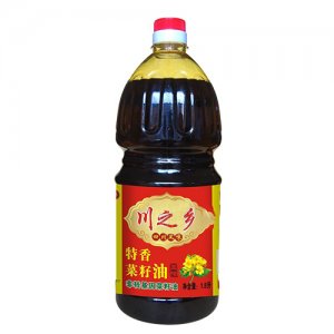 川之乡特香菜籽油1.8L非转基因菜籽油