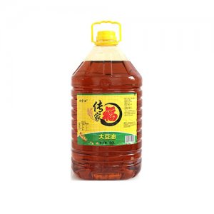 传家福大豆油20L