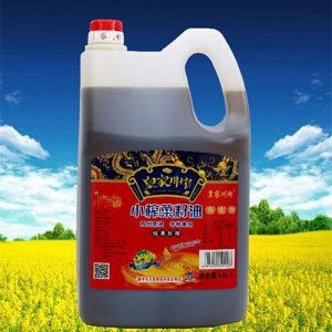 皇家川榨纯香菜籽油4.5L