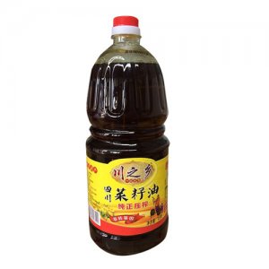 川之乡菜籽油纯正压榨1.8L