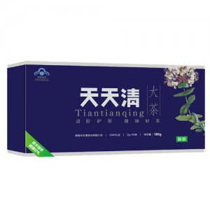 天天清护肝茶90袋装