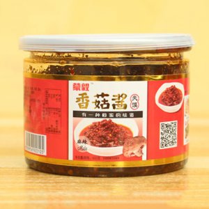 蒙毅麻辣夹馍香菇酱400g