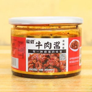 蒙毅牛肉酱油辣椒400g