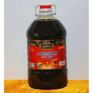 皇家川榨纯香小榨菜籽油10L