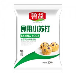 鲁益食用小苏打200克