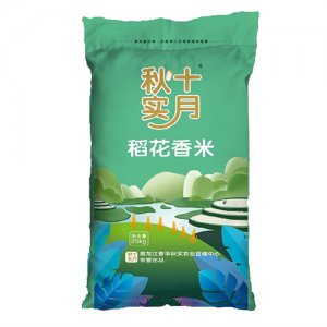 秋实十月稻花香米25kg