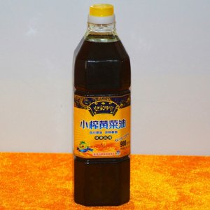 皇家川榨浓香菜籽油900mL