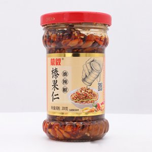 蒙毅榛果仁油辣椒200g