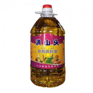 洪山头食用调和油5L