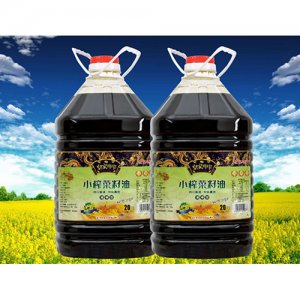 皇家川榨清香型菜籽油20L