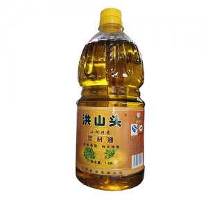 洪山头小榨特香菜籽油1.8L