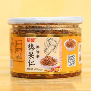 蒙毅榛果仁油辣椒400g