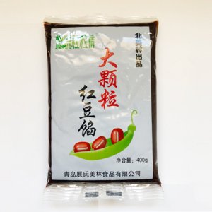 北美林大颗粒红豆馅400g