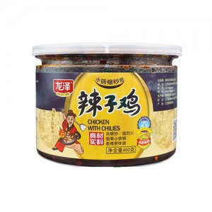 龙泽辣子鸡辣椒酱400g