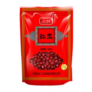 瑞捷红枣500g